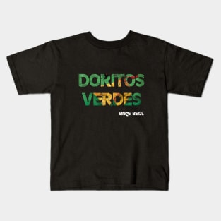 Doritos Verdes Kids T-Shirt